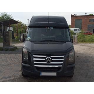 Chrom Kühlergrill Blenden 2006-2011 Volkswagen Crafter 2006-2016 Foto 1