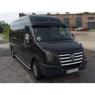 Chrom Kühlergrill Blenden 2006-2011 Volkswagen Crafter 2006-2016 Foto 4