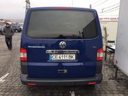 Volkswagen T5 Multivan 2003–2010 Chrom Heckklappenleiste über dem Kennzeichen (Edelstahl) Ohne Schriftzug, Carmos - Türkischer Edelstahl Foto 3