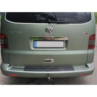 Chrom Heckklappenleiste über dem Kennzeichen (Edelstahl) Foto 2