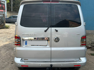 Volkswagen T5 Multivan 2003–2010 Chromleiste über dem Kennzeichen für Flügeltüren (Edelstahl) Foto 10