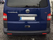 Volkswagen T5 2010-2015 Chromleiste über dem Heckklappengriff (Edelstahl) Foto 5