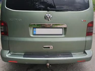 Volkswagen T5 2010-2015 Chromleiste über dem Heckklappengriff (Edelstahl) Foto 3