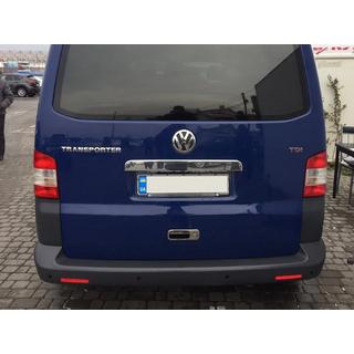 Chromleiste über dem Heckklappengriff (Edelstahl) Foto 2