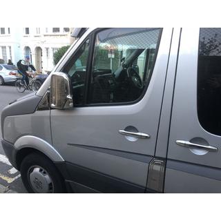 Tankabdeckung Edelstahl Mercedes Sprinter W906 2006–2018 Foto 2