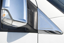 Mercedes Sprinter W906 2006–2018 Spiegelabdeckungen Edelstahl (2 Stk.) OmsaLine - Italienischer Edelstahl Foto 9