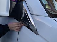 Mercedes Sprinter W906 2006–2018 Spiegelabdeckungen Edelstahl (2 Stk.) OmsaLine - Italienischer Edelstahl Foto 4