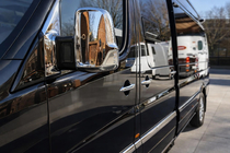 Mercedes Sprinter W906 2006–2018 Spiegelabdeckungen Chrom (2 Stk) Carmos, Türkischer Stahl Foto 1