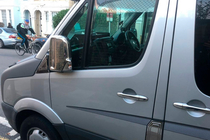 Mercedes Sprinter W906 2006–2018 Spiegelabdeckungen Chrom (2 Stk) Carmos, Türkischer Stahl Foto 5