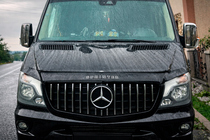 Mercedes Sprinter W906 2006–2018 Spiegelabdeckungen Chrom (2 Stk) Carmos, Türkischer Stahl Foto 4