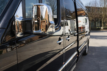 Volkswagen Crafter 2006-2016 Spiegelabdeckungen Chrom (2 Stk) Carmos, Türkischer Stahl Foto 1