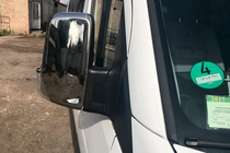 Volkswagen Crafter 2006-2016 Spiegelabdeckungen Chrom (2 Stk) Carmos, Türkischer Stahl Foto 10