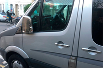 Volkswagen Crafter 2006-2016 Spiegelabdeckungen Chrom (2 Stk) Carmos, Türkischer Stahl Foto 6