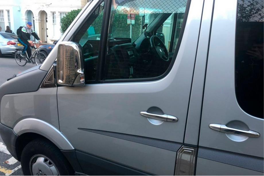 Volkswagen Crafter 2006-2016 Spiegelabdeckungen Chrom (2 Stk) OmsaLine, Italienischer Edelstahl Foto 6