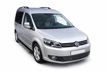 Volkswagen Caddy 2004-2010 Chrom Spiegelabdeckungen (2 Stk) Foto 6