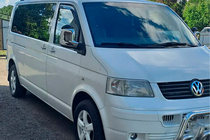 Volkswagen T5 Transporter 2003-2010 Spiegelabdeckungen Chrom (2 Stk) Foto 9