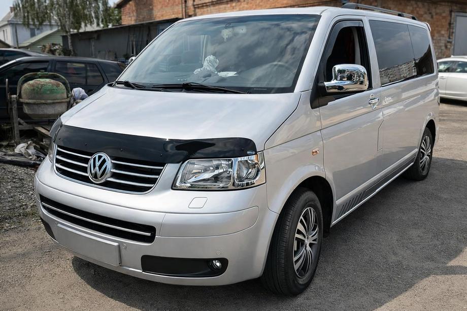 Volkswagen T5 Transporter 2003-2010 Spiegelabdeckungen Chrom (2 Stk) Image