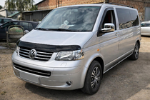 Volkswagen T5 Multivan 2003–2010 Spiegelabdeckungen Chrom (2 Stk) Carmos - Polierter Edelstahl Foto 1