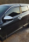 Nissan Qashqai 2010-2014 Spiegelabdeckungen (2 Stk., Edelstahl) OmsaLine - Italienischer Edelstahl Foto 7