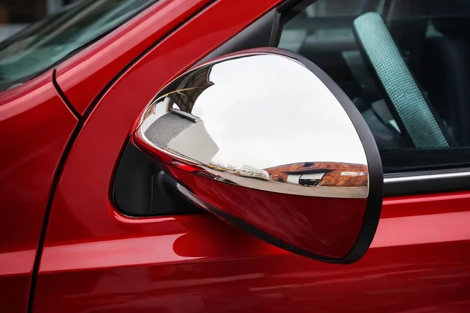 Nissan Qashqai 2010-2014 Spiegelabdeckungen (2 Stk., Edelstahl) Image