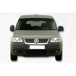 Grillabdeckung Edelstahl Volkswagen Caddy 2004-2010 Foto 3
