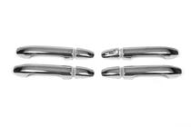 Mercedes Vito/V-class W447 2014- Chrom Türgriffblenden (4 Stk., Edelstahl) Mit Chip, OmsaLine - Italienischer Edelstahl Foto 8