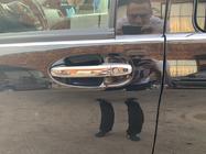 Mercedes Vito/V-class W447 2014- Chrom Türgriffblenden (4 Stk., Edelstahl) Mit Chip, OmsaLine - Italienischer Edelstahl Foto 4