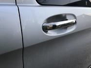 Mercedes Vito/V-class W447 2014- Chrom Türgriffblenden (4 Stk., Edelstahl) Mit Chip, OmsaLine - Italienischer Edelstahl Foto 3