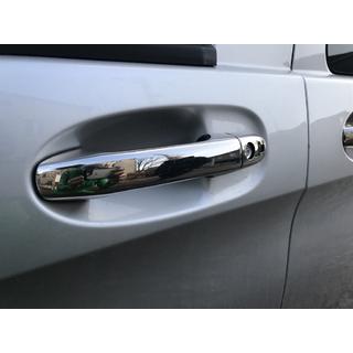 Chrom Türgriffblenden (4 Stk., Edelstahl) Mercedes Vito/V-class W447 2014- Foto 2