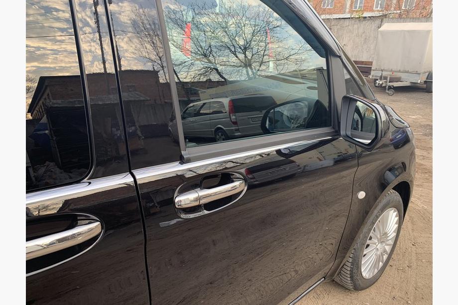 Mercedes Vito/V-class W447 2014- Chrom Türgriffblenden (4 Stk., Edelstahl) Ohne Chip, Carmos - Türkischer Stahl Foto 7