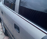 Opel Astra G classic 1998-2012 Fensterzierleisten Chrom (4 Stk) Foto 5