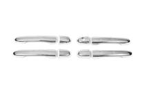 Hyundai Accent 2006-2010 Chrom Türgriffblenden (4 Stk) Carmos - Türkischer Edelstahl Foto 2
