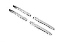 Hyundai Accent 2006-2010 Chrom Türgriffblenden (4 Stk) Carmos - Türkischer Edelstahl Foto 5