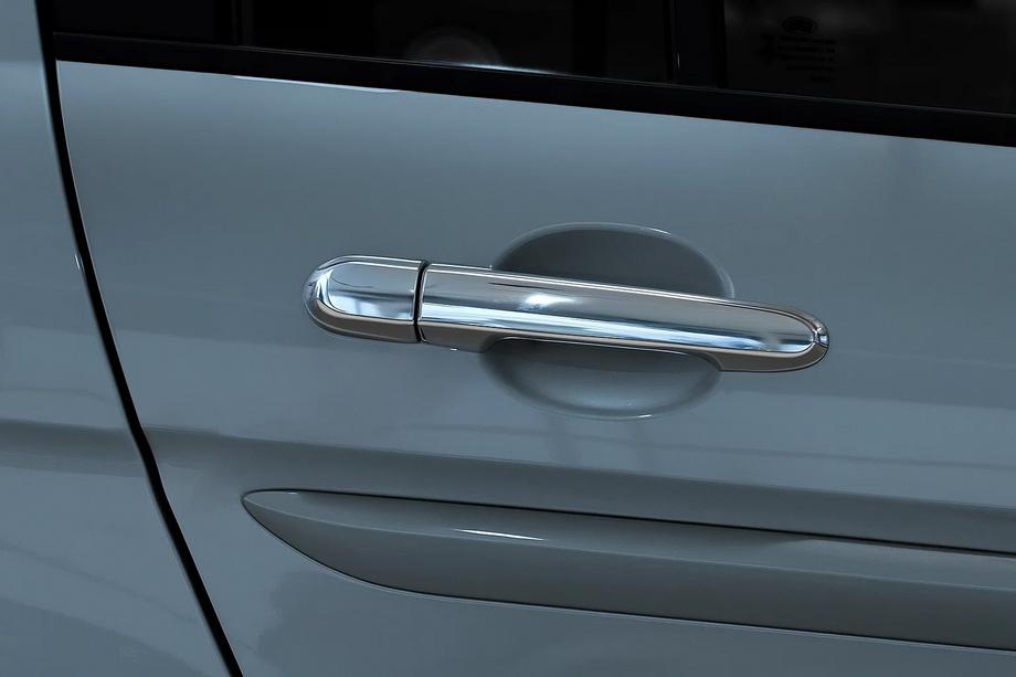 Hyundai Accent 2006-2010 Chrom Türgriffblenden (4 Stk) Carmos - Türkischer Edelstahl Image