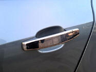 Opel Corsa D 2007-2014 Chrom Türgriffblenden Foto 1