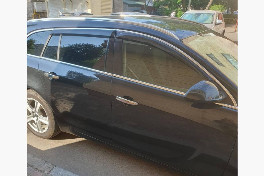 Opel Insignia 2008-2017 Chrom Türgriffblenden (4 Stk) OmsaLine - Italienischer Edelstahl Image