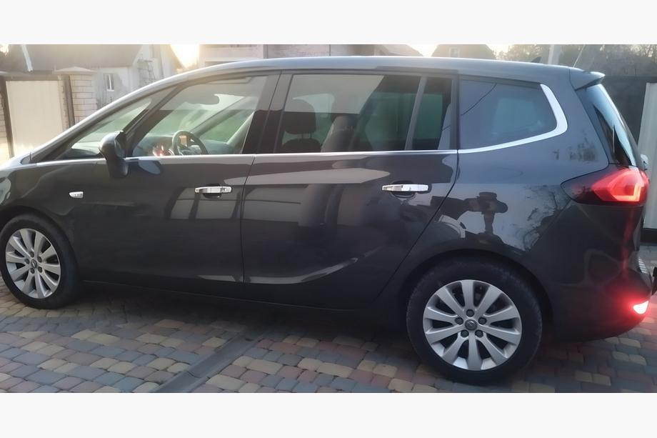Opel Zafira B 2005–2011 Chrom Türgriffblenden (4 Stk) Carmos - Türkischer Edelstahl Image