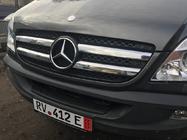 Mercedes Sprinter W906 2006–2018 Chrom Kühlergrill Blenden (2006-2013, Edelstahl) Carmos - Türkischer Edelstahl Foto 7