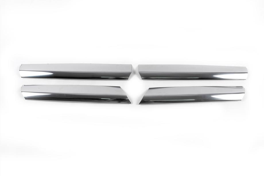 Mercedes Sprinter W906 2006–2018 Chrom Kühlergrill Blenden (2006-2013, Edelstahl) OmsaLine - Italienischer Edelstahl Foto 8