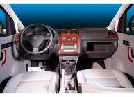 Volkswagen Caddy 2004-2010 Armaturenbrett Abdeckungen Holz Foto 8