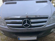 Mercedes Sprinter W906 2006–2018 Chrom Rahmen Kühlergrill (2006-2013, Edelstahl) Foto 1