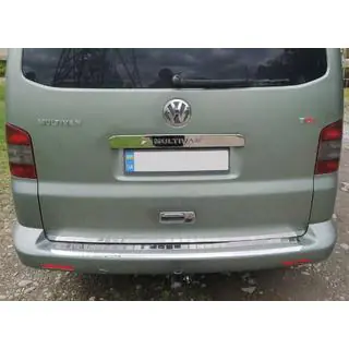 Kofferraumgriff Abdeckung Edelstahl Foto 1