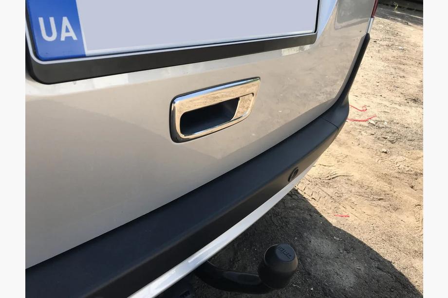 Mercedes Citan 2013-2021 Abdeckung für hinteren Türgriff (Edelstahl) OmsaLine - Italienischer Edelstahl Image