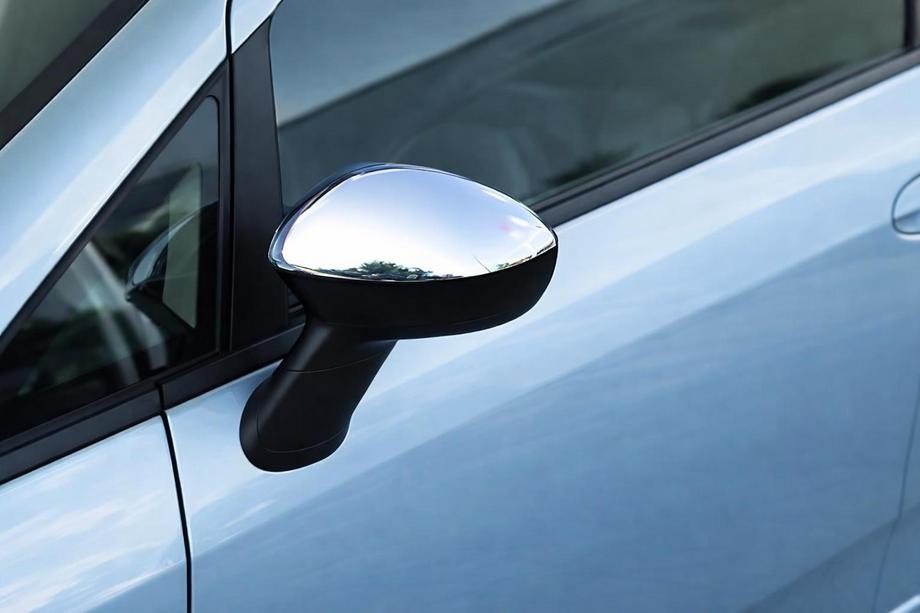 Fiat Punto Grande/EVO 2006-2018 Spiegelabdeckungen (2 Stk., Edelstahl) Image