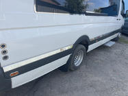 Mercedes Sprinter W906 2006–2018 Edelstahl Türleisten ExtraLong. Carmos - Türkischer Stahl Foto 8