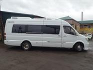 Mercedes Sprinter W906 2006–2018 Edelstahl Türleisten ExtraLong. Carmos - Türkischer Stahl Foto 6
