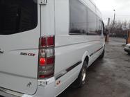 Mercedes Sprinter W906 2006–2018 Edelstahl Türleisten ExtraLong. Carmos - Türkischer Stahl Foto 7