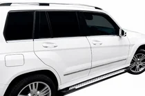Mercedes GLK class X204 2008-2015 Seitenschweller Allmond Grey (2 Stk, Aluminium) Foto 1