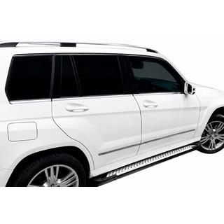 Seitenschweller Allmond Grey (2 Stk, Aluminium)