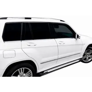 Seitenschweller Allmond Grey (2 Stk, Aluminium)